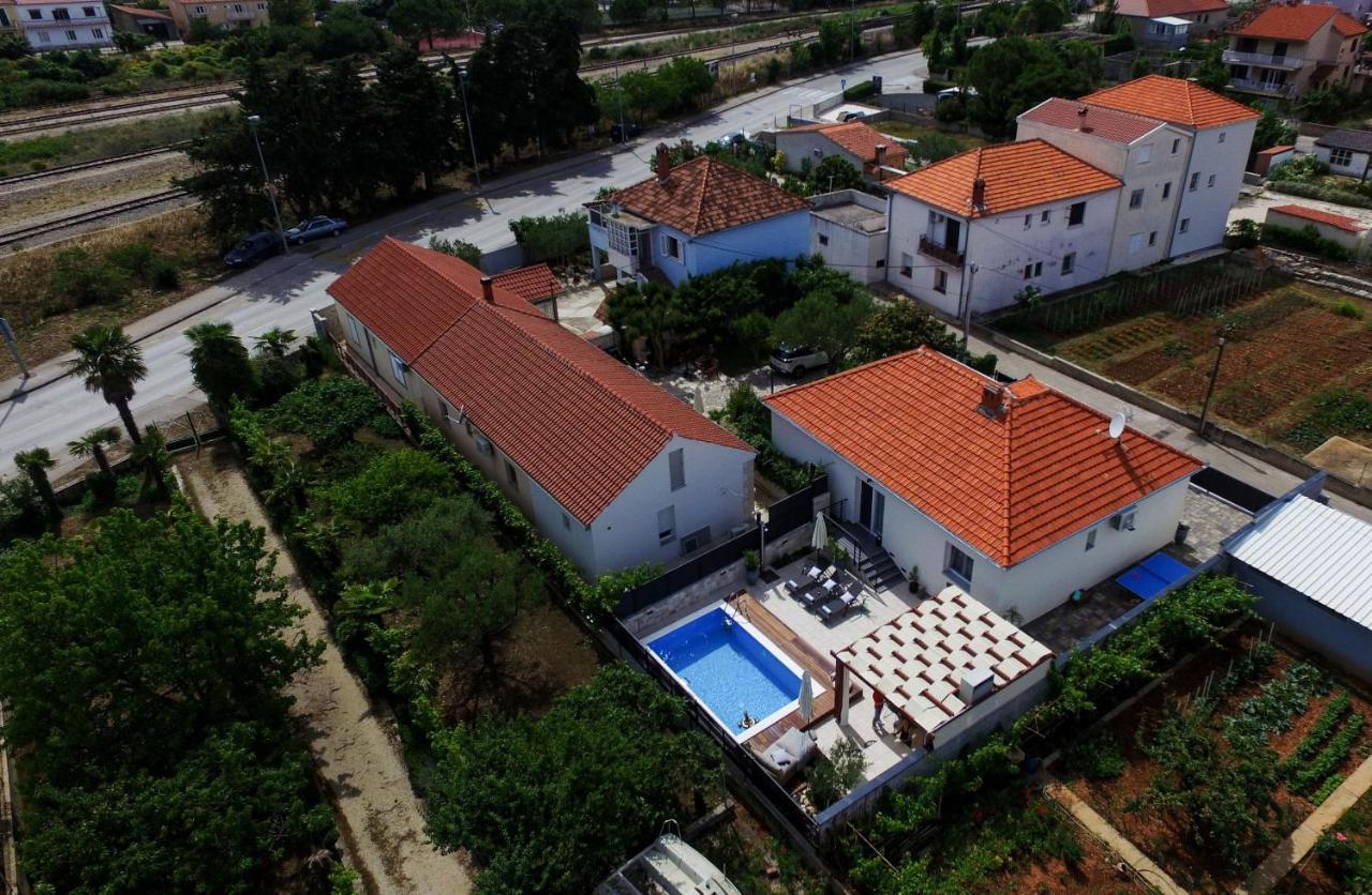 Villa Teuta Zadarvillas ภายนอก รูปภาพ
