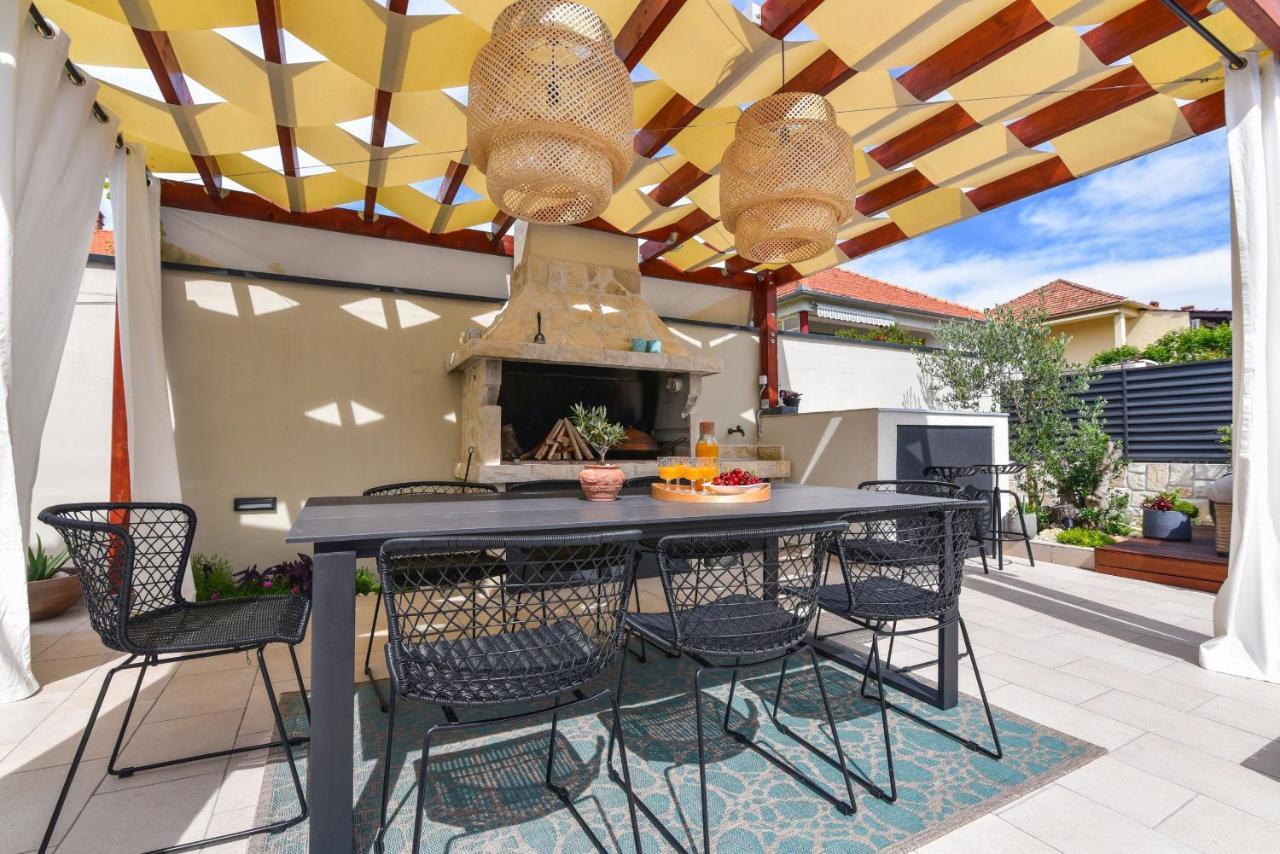 Villa Teuta Zadarvillas ภายนอก รูปภาพ