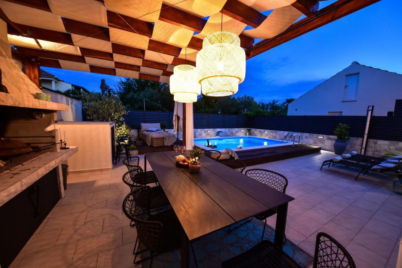 Villa Teuta Zadarvillas ภายนอก รูปภาพ