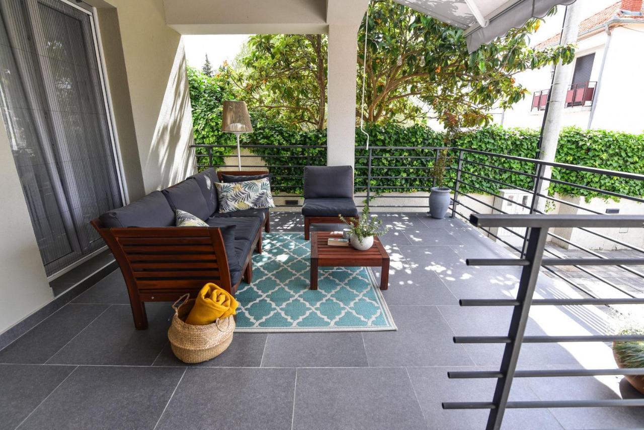 Villa Teuta Zadarvillas ภายนอก รูปภาพ